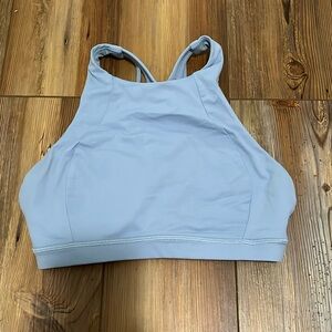 Blue Lululemon Sports Bra Size 4
